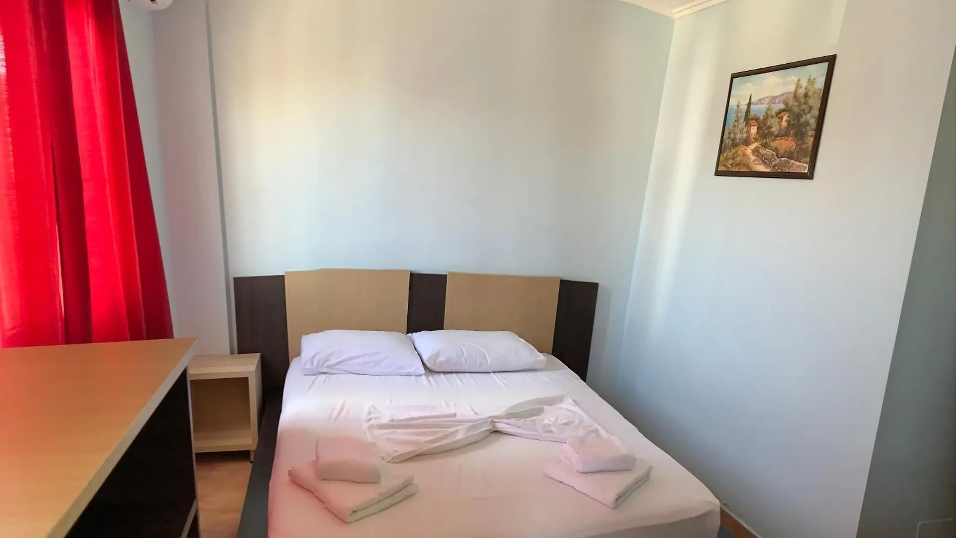 Hotel Dodona Saranda Albánia
