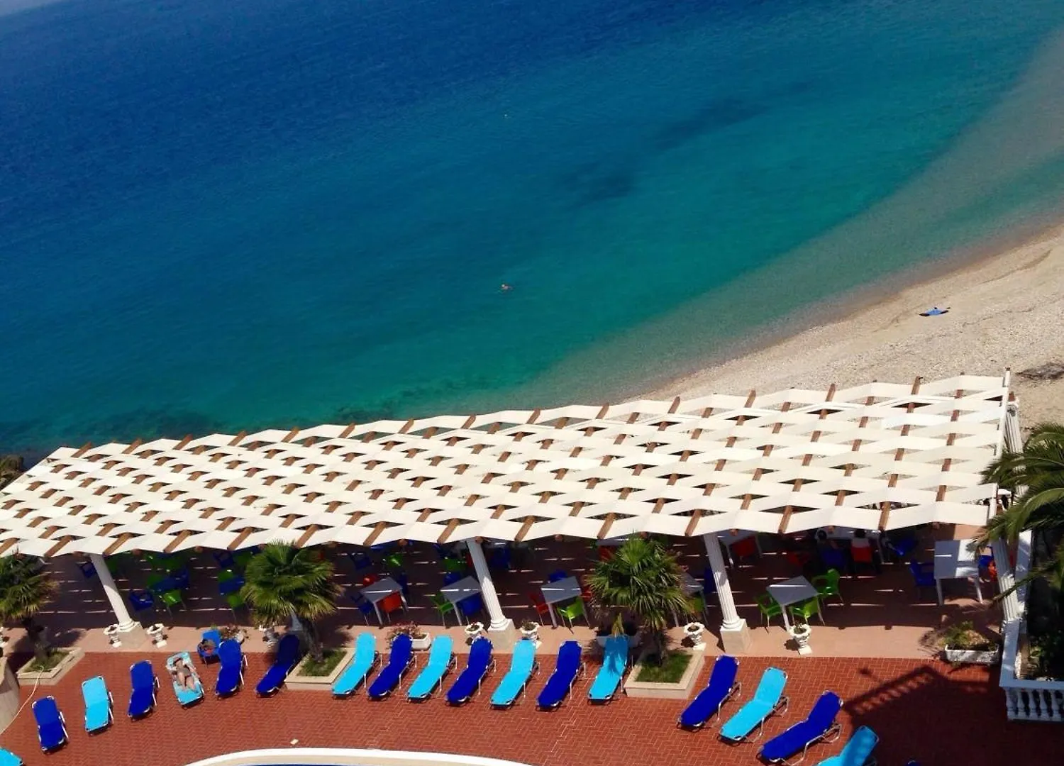 Hotel Dodona Saranda Albánia