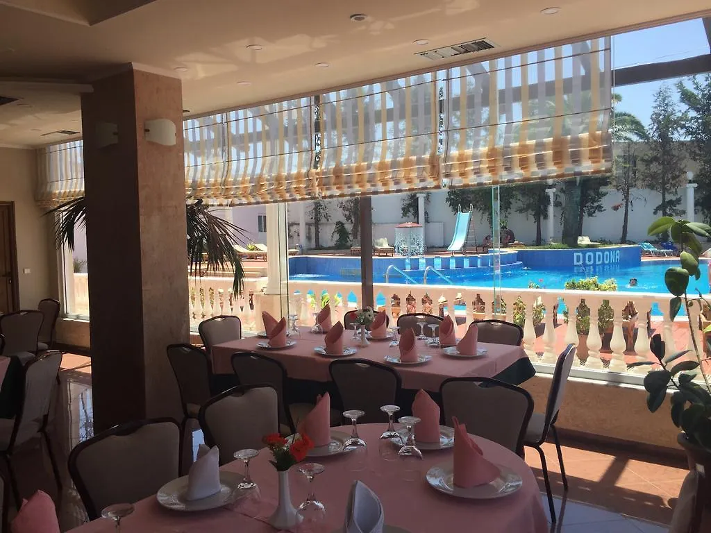 Hotel Dodona Saranda 4*,