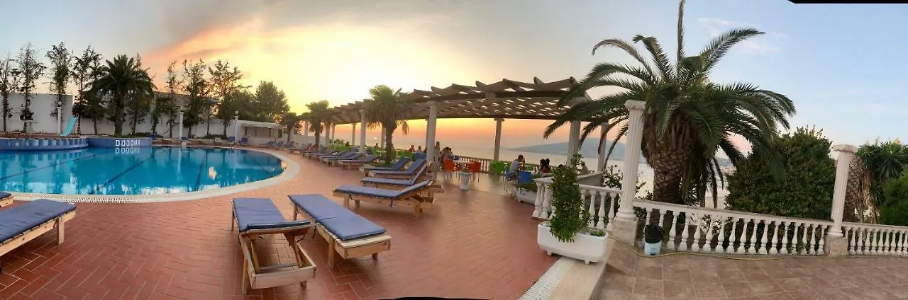 ****  Hotel Dodona Saranda Albánia