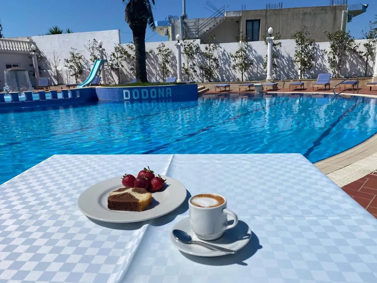 Hotel Dodona Sarandë Albanien