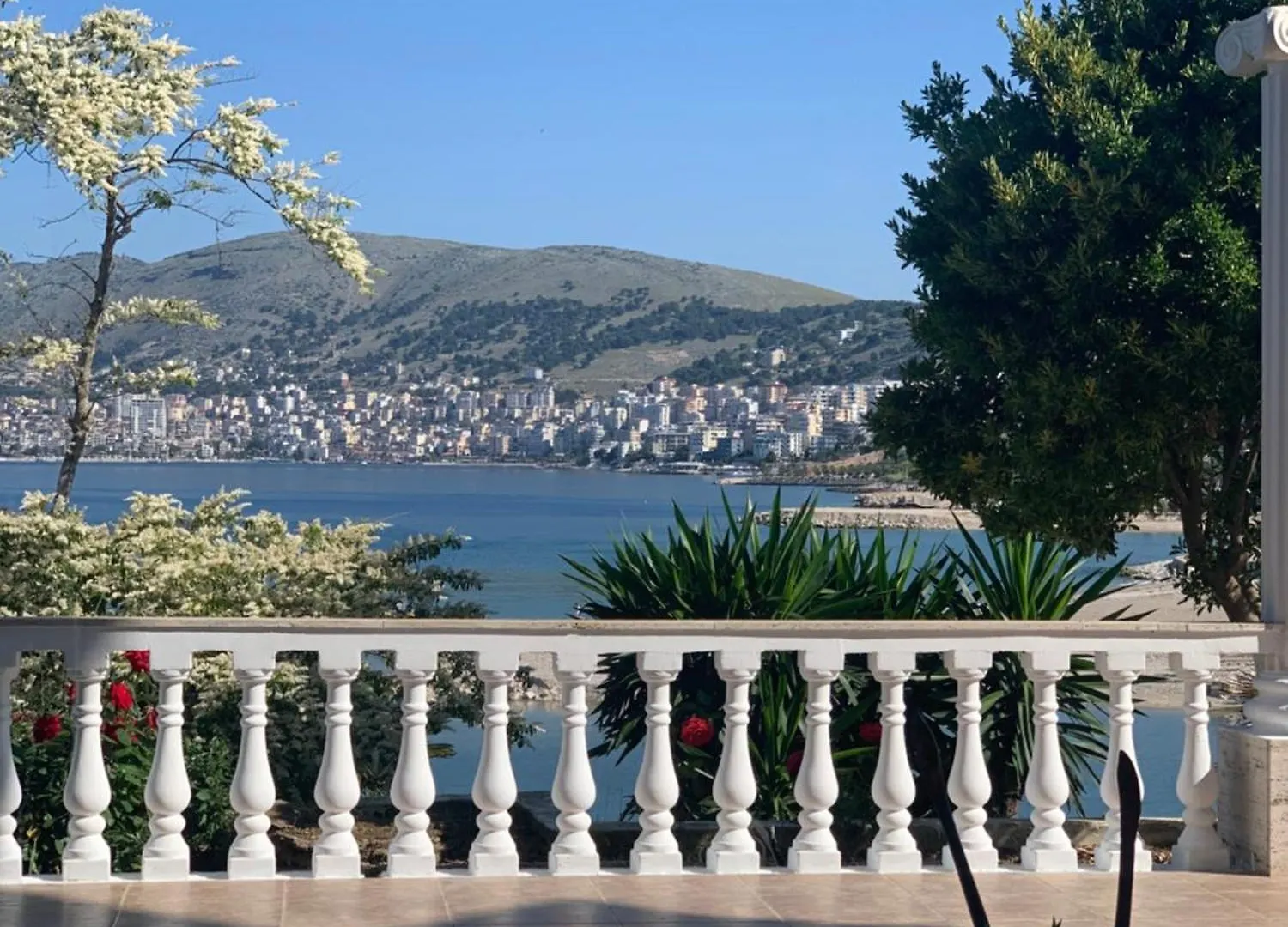 Hotel Dodona Saranda Albanie