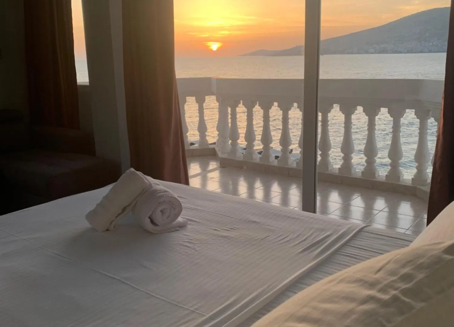 Hotel Dodona Sarandë Albanien