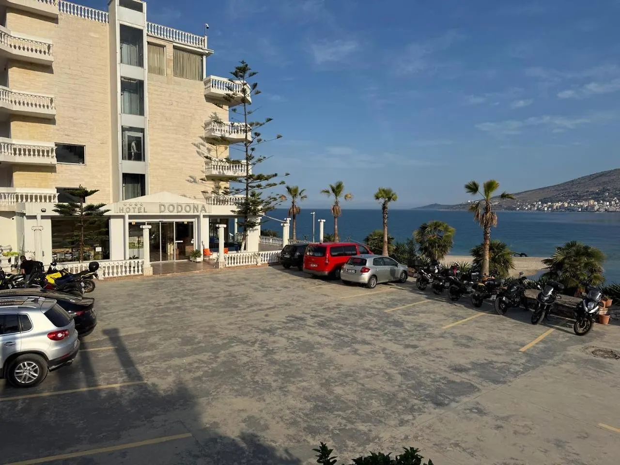 Hotel Dodona Sarandë 4*,  Albanien