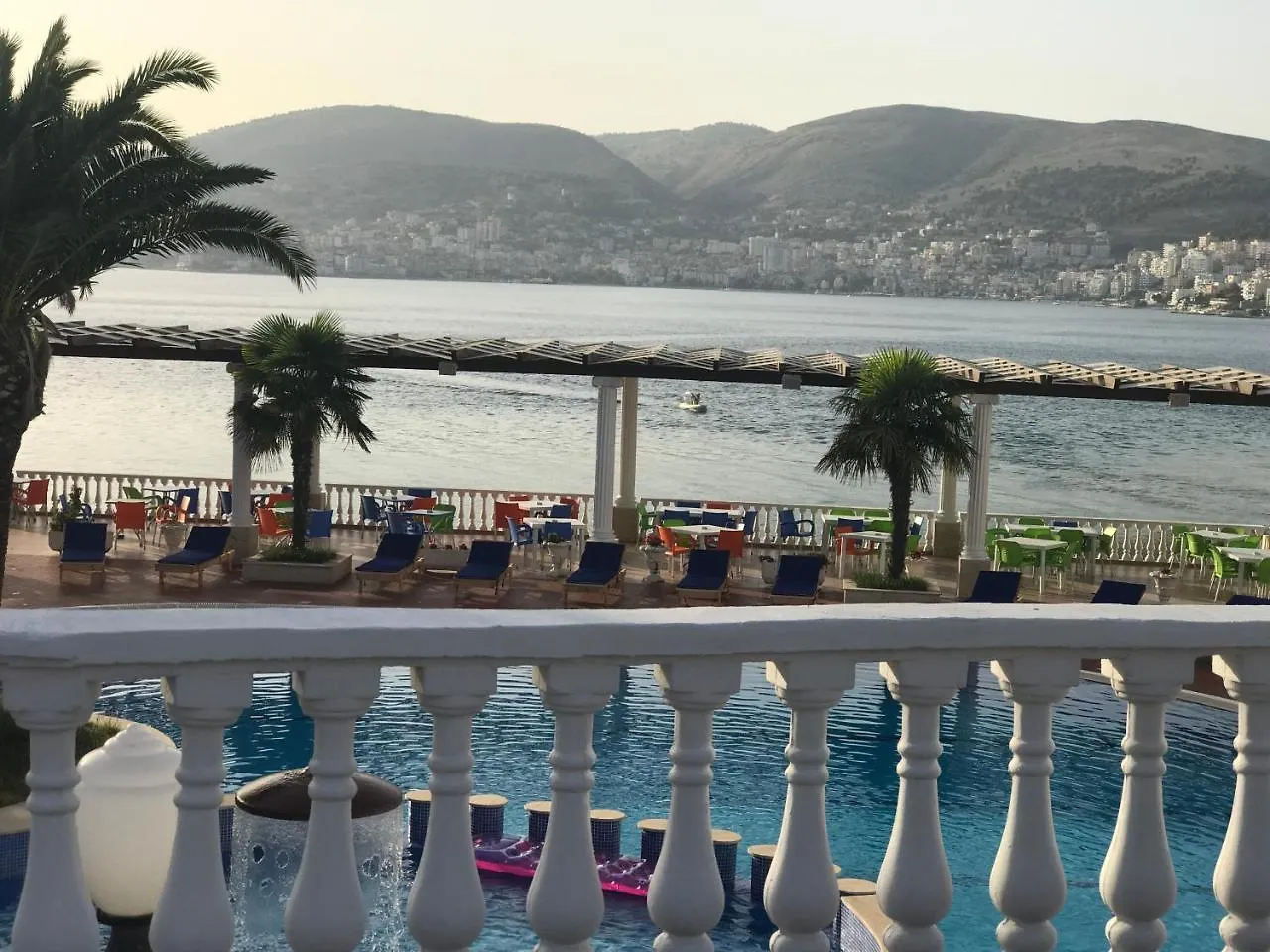 Hotel Dodona Sarandë Albanien